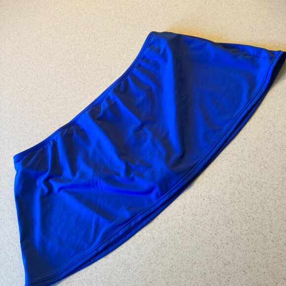 Swim Skirt Bundle: Blue Red Women Size 16/18 - Picture 10 of 16